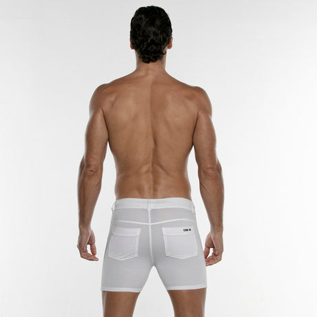 Code 22 Vivid Short White