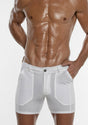 Code 22 Vivid Short White