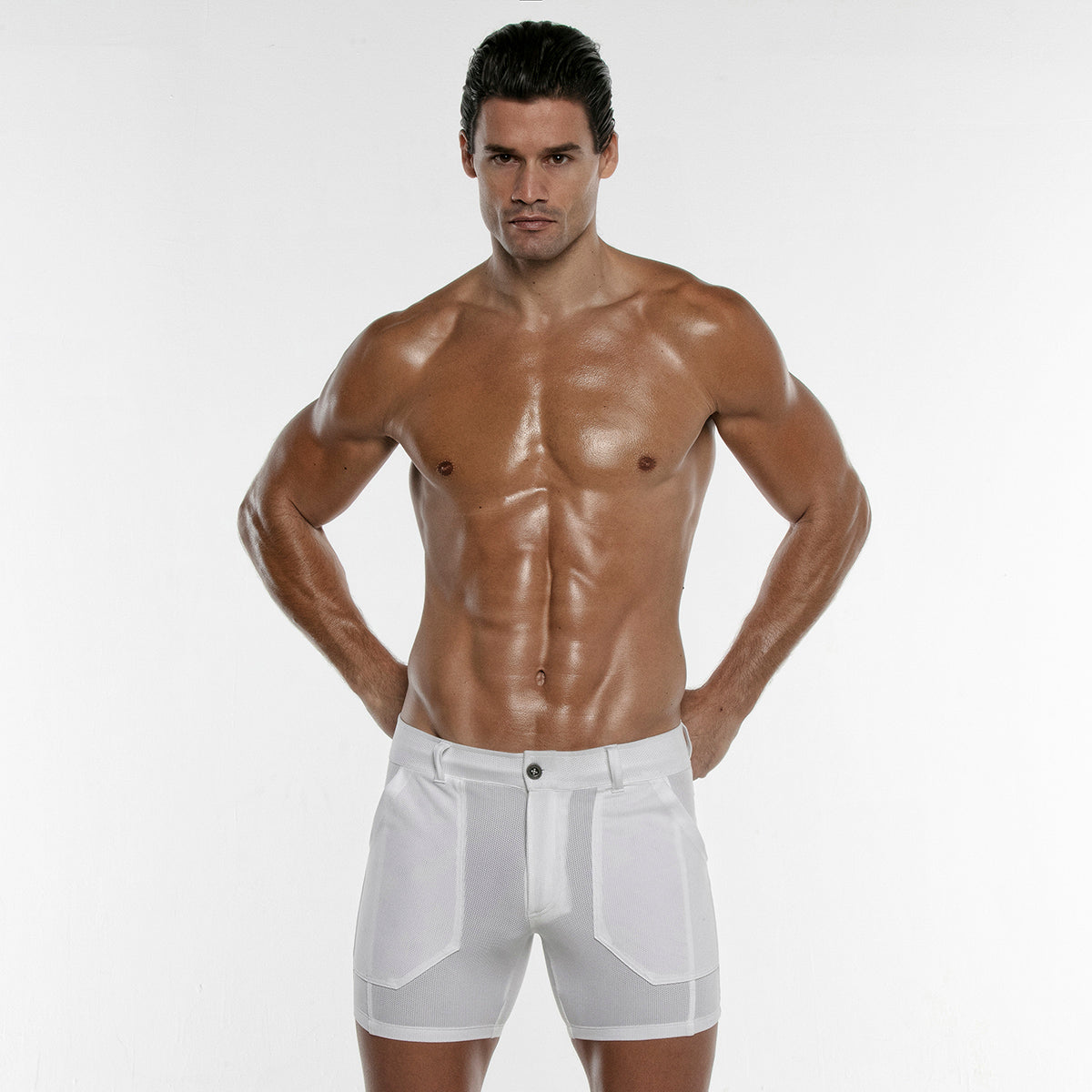 Code 22 Vivid Short White