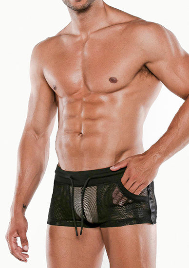 Code 22 See Me Mini Short Black