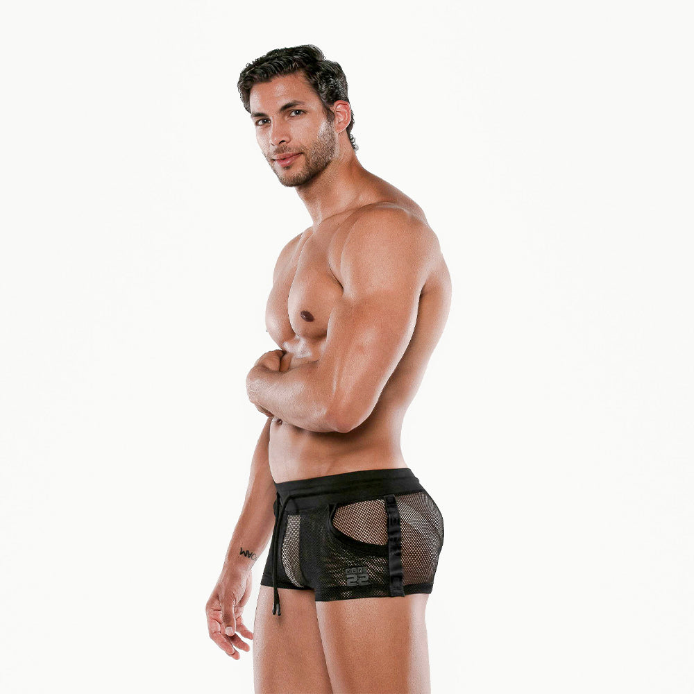 Code 22 See Me Mini Short Black