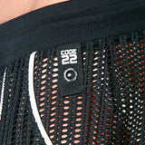 Code 22 Crochet Shorts Black