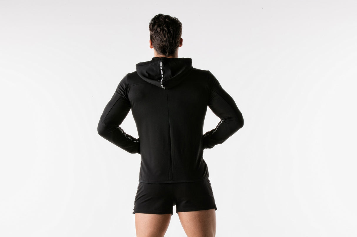 Code 22 Stretch Hoody Black