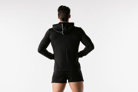 Code 22 Stretch Hoody Black