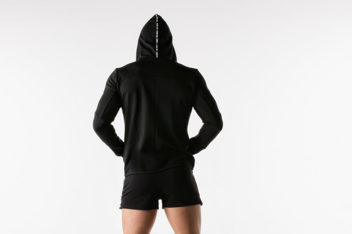 Code 22 Stretch Hoody Black