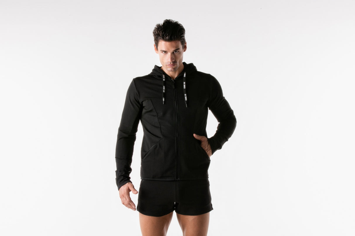 Code 22 Stretch Hoody Black