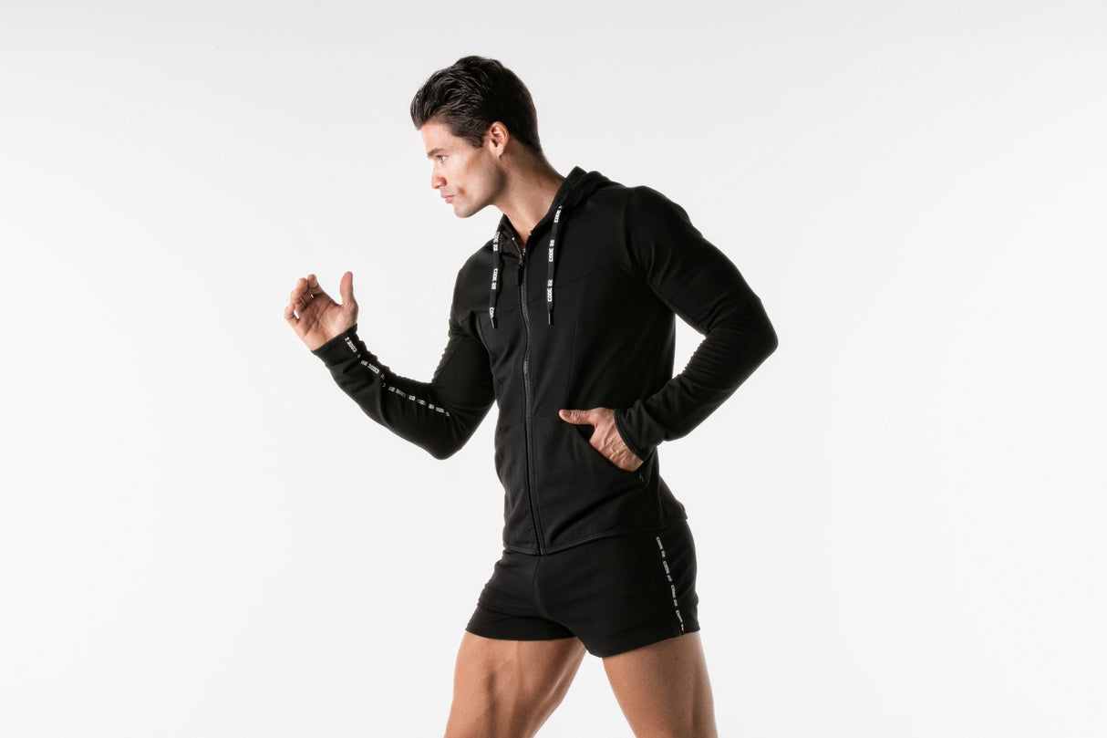 Code 22 Stretch Hoody Black