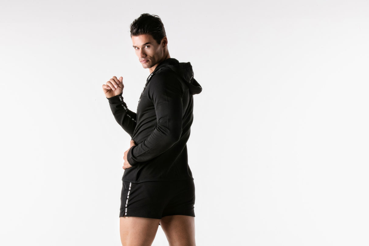 Code 22 Stretch Hoody Black