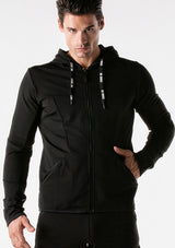 Code 22 Stretch Hoody Black