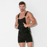 Code 22 Stretch Overalls Black