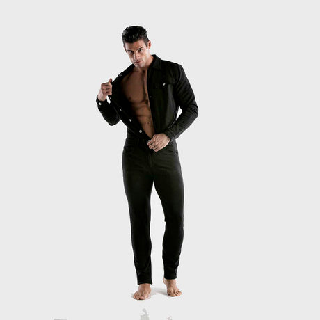 Code 22 Jumpsuit Black