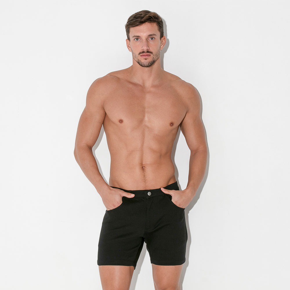 Code 22 5 Pocket Short Black