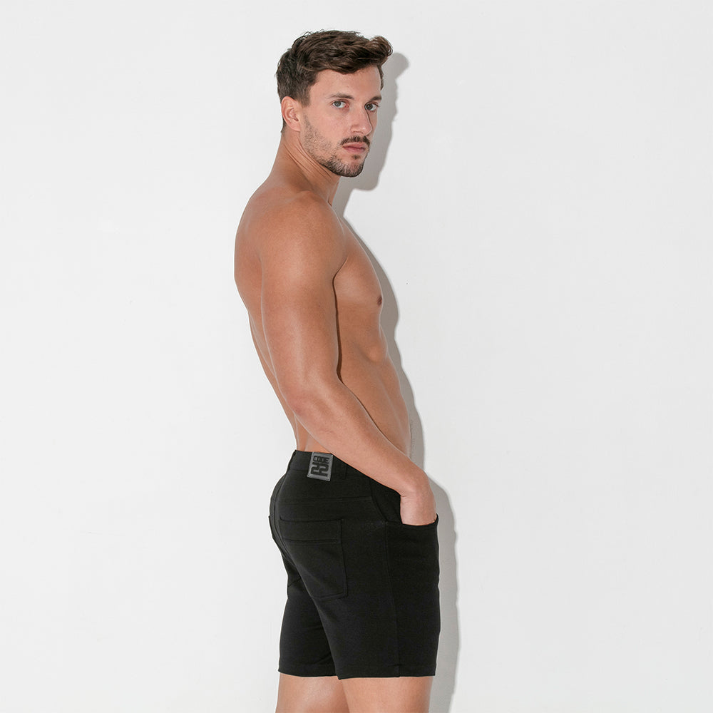 Code 22 5 Pocket Short Black