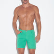 Code 22 5 Pocket Short 2.0 Green