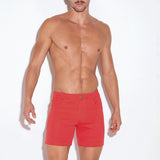 Code 22 5 Pocket Short 2.0 Coral