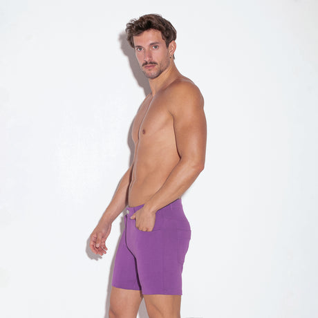 Code 22 5 Pocket Short 2.0 Grape