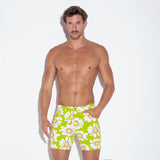 Code 22 5 Pocket Short 2.0 Lime