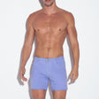 Code 22 Vintage 5 Pocket Short Sky Blue