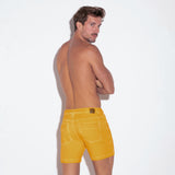 Code 22 Vintage 5 Pocket Short Yellow