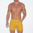 Code 22 Vintage 5 Pocket Short Yellow