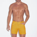 Code 22 Vintage 5 Pocket Short Yellow