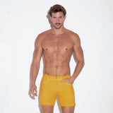 Code 22 Vintage 5 Pocket Short Yellow