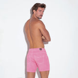 Code 22 Vintage 5 Pocket Short Pink