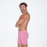 Code 22 Vintage 5 Pocket Short Pink