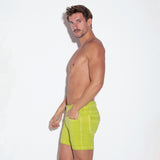 Code 22 Vintage 5 Pocket Short Lime