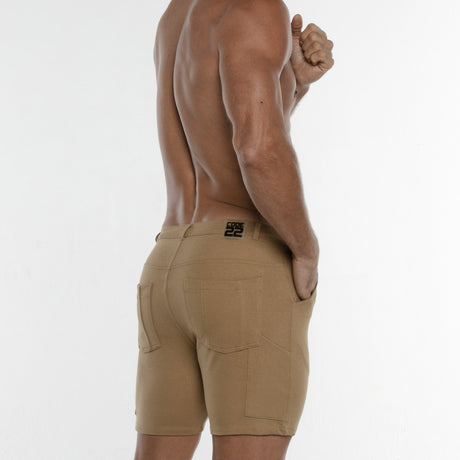 Code 22 Cargo Short Beige