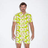 Code 22 Slim Fit Shirt Lime