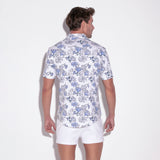 Code 22 Slim Fit Shirt Powder Blue