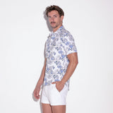 Code 22 Slim Fit Shirt Powder Blue