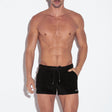 Code 22 Terry Short Black