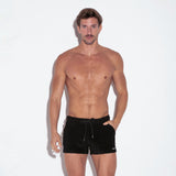 Code 22 Terry Short Black