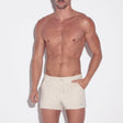 Code 22 Terry Short Off White