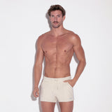 Code 22 Terry Short Off White