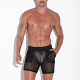 Code 22 Openwork Short Black