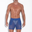 Code 22 Openwork Short Steel Blue