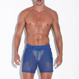 Code 22 Openwork Short Steel Blue