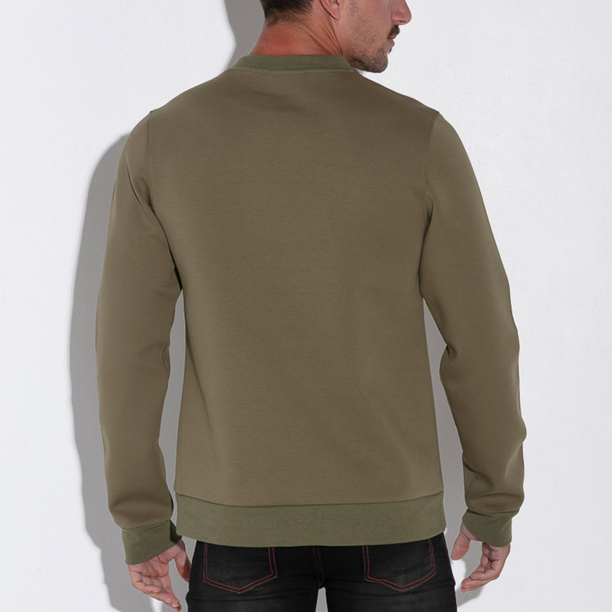 Code 22 Essential Sweatshirt Khaki