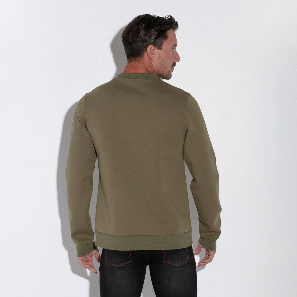 Code 22 Essential Sweatshirt Khaki