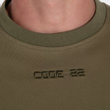 Code 22 Essential Sweatshirt Khaki