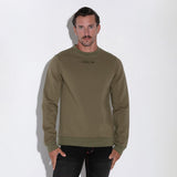 Code 22 Essential Sweatshirt Khaki