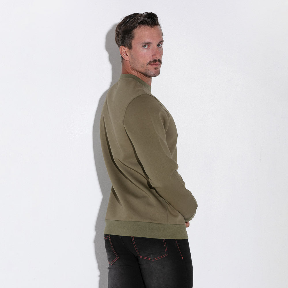 Code 22 Essential Sweatshirt Khaki