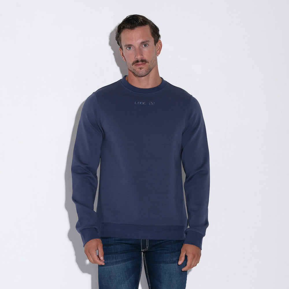 Code 22 Essential Sweatshirt Blue