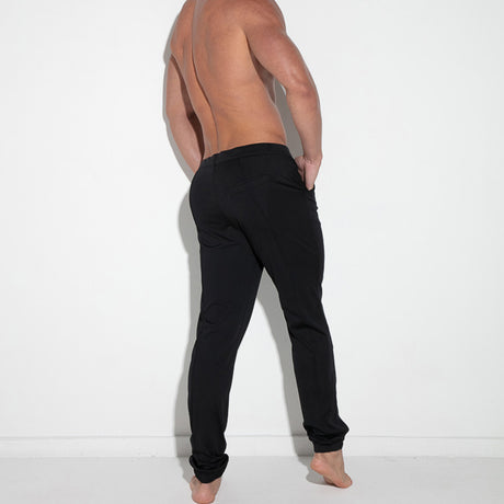 Code 22 Sleek Cuffed Pant Black