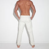 Code 22 Sleek Cuffed Pant White