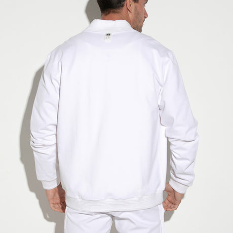 Code 22 Prism Pique Jacket White