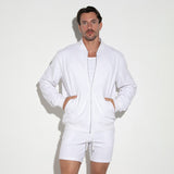 Code 22 Prism Pique Jacket White